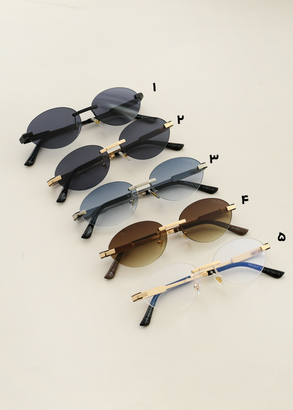 عینک افتابی پرادا