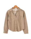 شومیز مخمل کبریتی