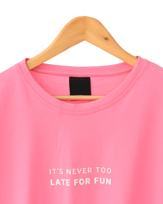 تیشرت طرح دار