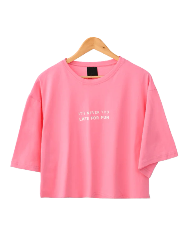 تیشرت طرح دار