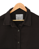 وست جین قهوه ای