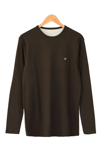 بلوز مردانه ساده مدل یقه گرد