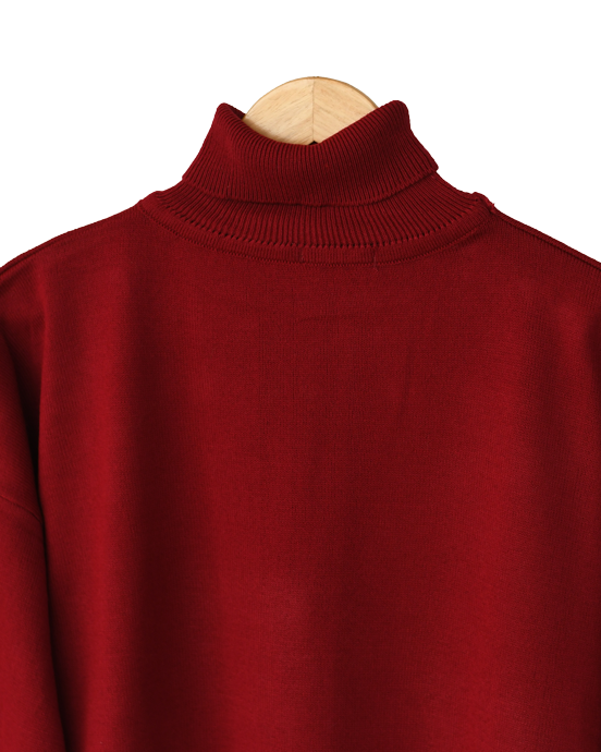 بافت یقه اسکی مدل کراپ