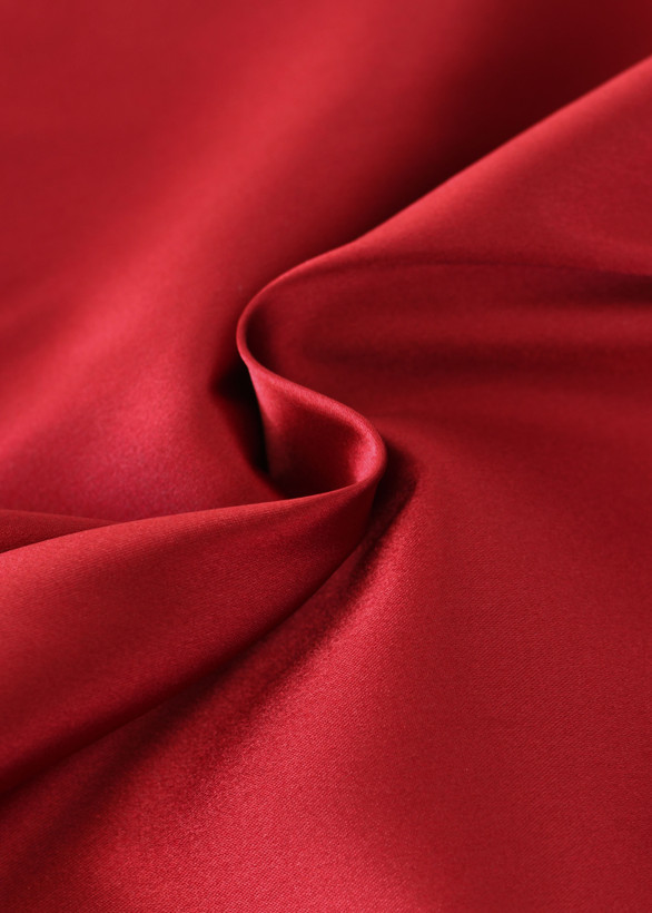 پیراهن ساتن ساده