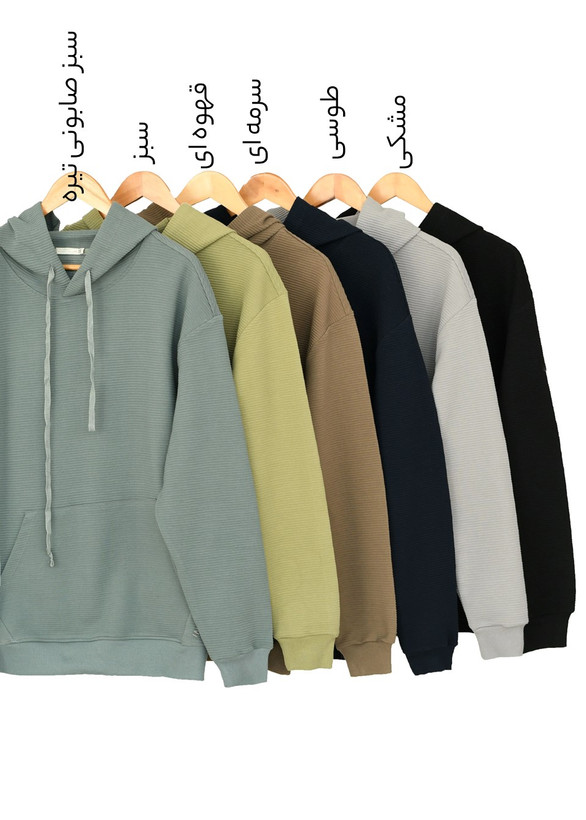 هودی کرکره ای مردانه