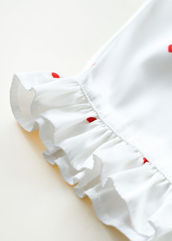 ست سه تیکه ساتن طرح دار