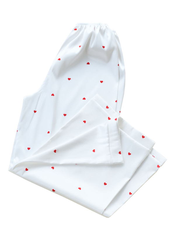 ست سه تیکه ساتن طرح دار