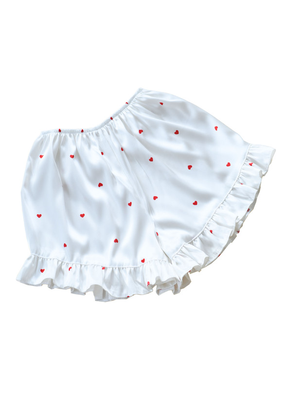 ست سه تیکه ساتن طرح دار