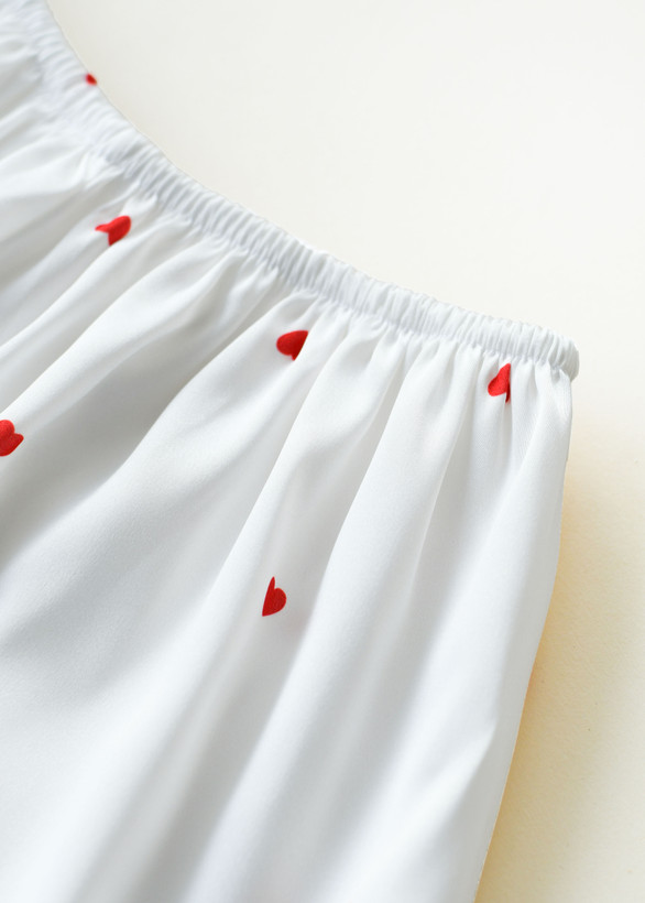 ست سه تیکه ساتن طرح دار