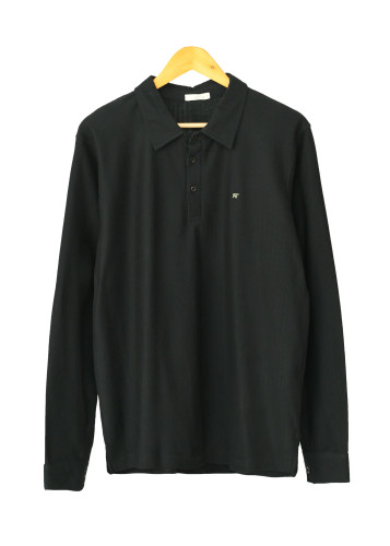 بلوز مردانه یقه دار آستین بلند